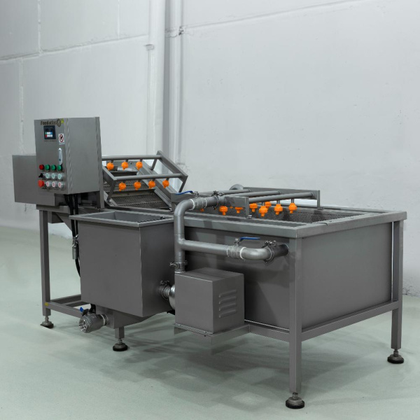 Барботажная машина для мойки фруктов и зелени QPQX-2200 Foodatlas